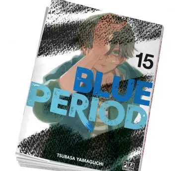 Blue Period  Achat par abonnement Blue Period 15