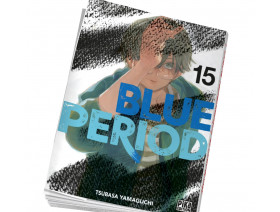 Couverture Blue Period Tome 15