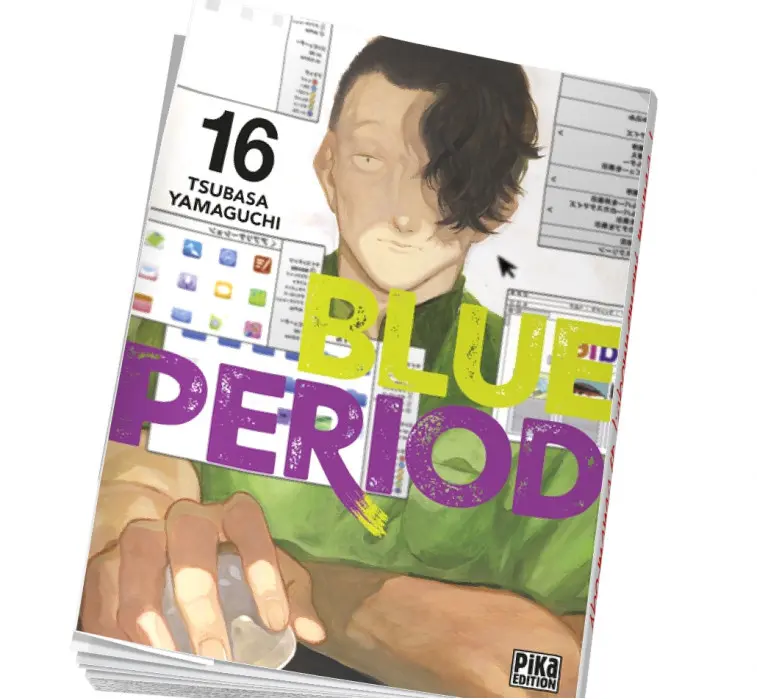 Achat par abonnement Blue Period 16