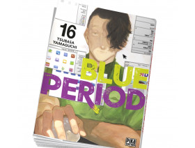 Couverture Blue Period Tome 16