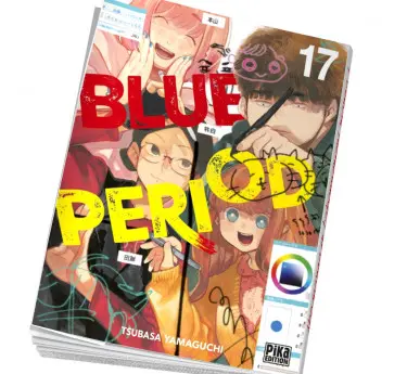Blue Period  Achat par abonnement Blue Period 17