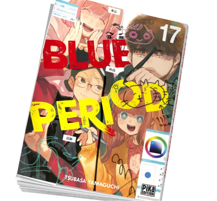 Achat par abonnement Blue Period 17