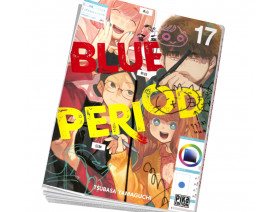 Couverture Blue Period Tome 17