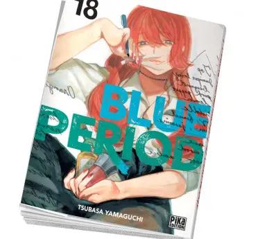 Blue Period  Blue Period Tome 18