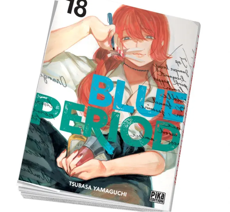 Blue Period Tome 18