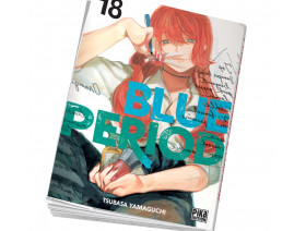 Couverture Blue Period Tome 18