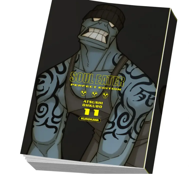 Soul eater perfect Tome 11