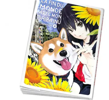 La fin du monde avec mon Shiba Inu  La fin du monde avec mon Shiba Inu Tome 4
