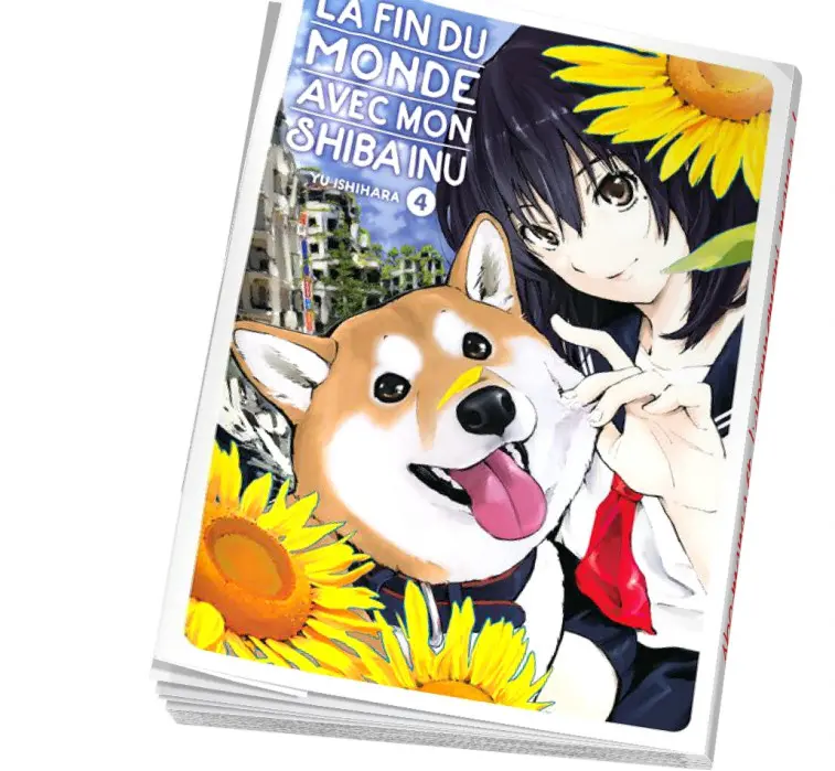 La fin du monde avec mon Shiba Inu Tome 4