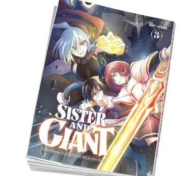 Sister and giant  achat Sister and Giant Tome 3