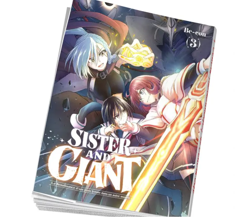 achat Sister and Giant Tome 3