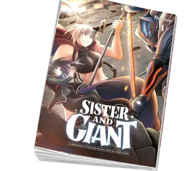 Sister and giant  acheter manga Sister and Giant Tome 4