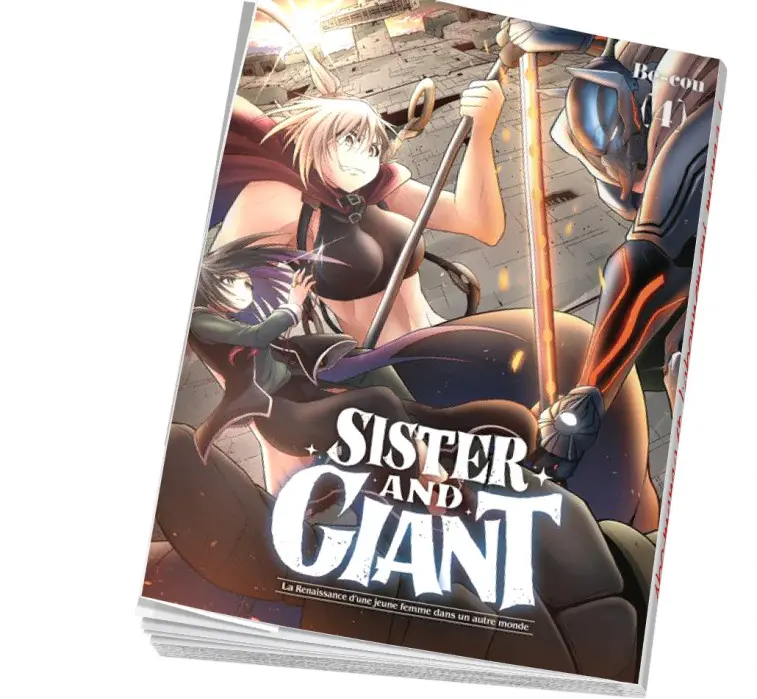 acheter manga Sister and Giant Tome 4