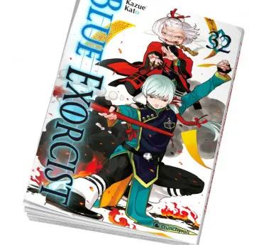 Blue Exorcist  achat manga Blue Exorcist 32