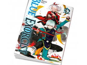 Couverture Blue Exorcist Tome 32