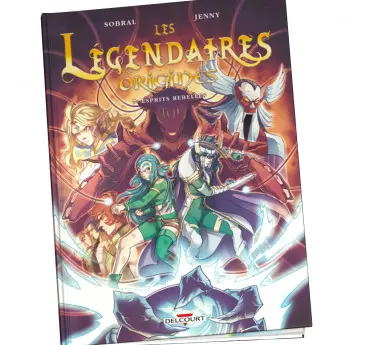 Les légendaires - Origines  Achat BD Les légendaires Origines 7