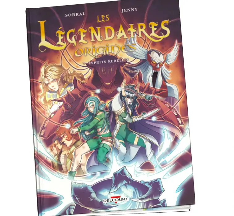 Achat BD Les légendaires Origines 7