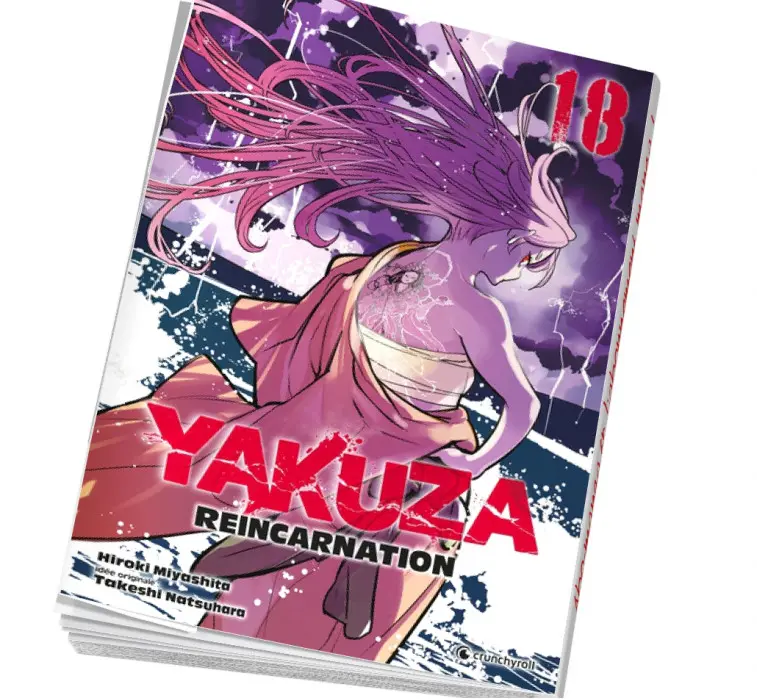 Achat manga Yakuza Reincarnation 18