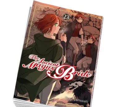 The Ancient Magus Bride  Achat manga The Ancient Magus Bride 23