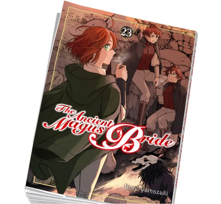 Achat manga The Ancient Magus Bride 23