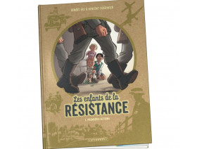 Couverture Les enfants de la Résistance Tome 01