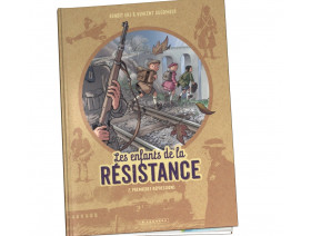 Couverture Les enfants de la Résistance Tome 02