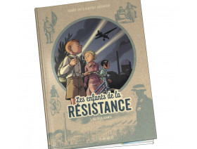 Couverture Les enfants de la Résistance Tome 03
