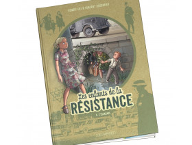 Couverture Les enfants de la Résistance Tome 04