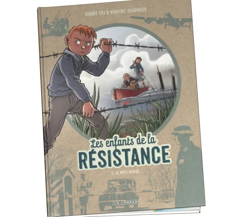Les enfants de la Résistance Tome 5
