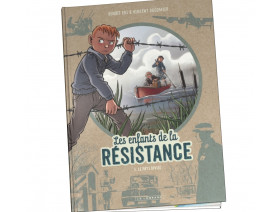 Couverture Les enfants de la Résistance Tome 05