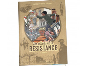 Couverture Les enfants de la Résistance Tome 06