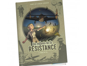 Couverture Les enfants de la Résistance Tome 07