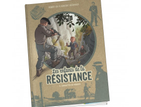 Couverture Les enfants de la Résistance Tome 08