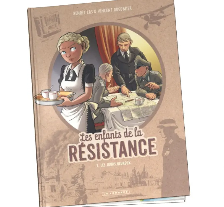 Achat Les enfants de la Résistance Tome 9 par abonnement