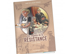 Couverture Les enfants de la Résistance Tome 09