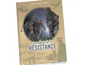 Couverture Les enfants de la Résistance Tome 10