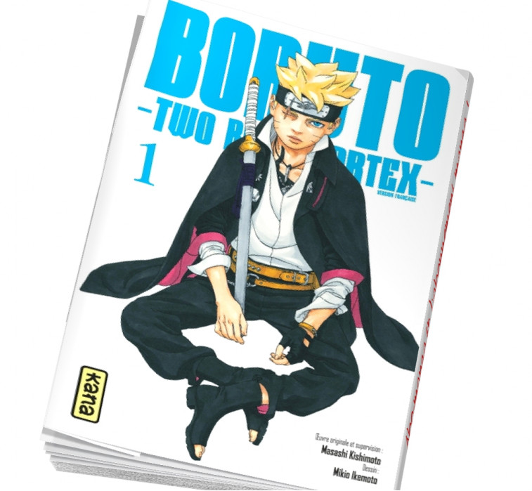 Achat manga Boruto two blue vortex Tome 1