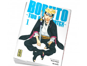 Couverture Boruto : two blue vortex Tome 01