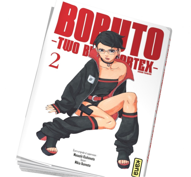 Manga Boruto two blue vortex Tome 2 en abonnement