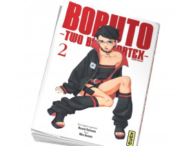 Couverture Boruto : two blue vortex Tome 02