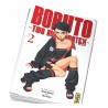 Couverture Boruto : two blue vortex Tome 02