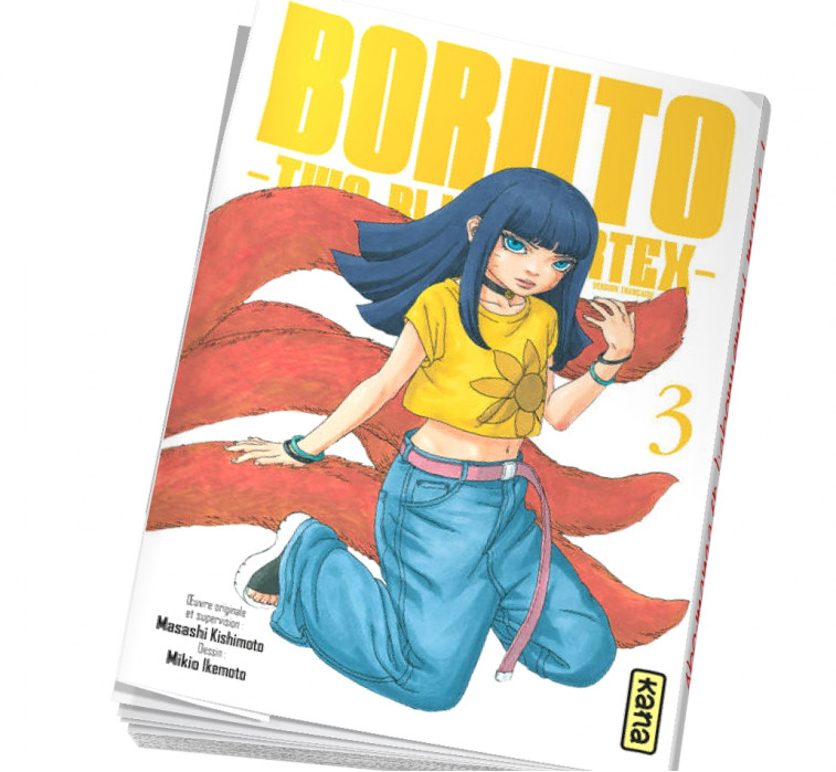 Manga Boruto : two blue vortex 3 achat par abonnement