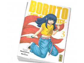 Couverture Boruto : two blue vortex Tome 03