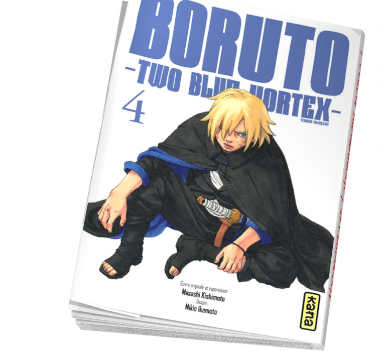Manga Boruto : two blue vortex Tome 4