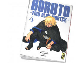 Couverture Boruto : two blue vortex Tome 04