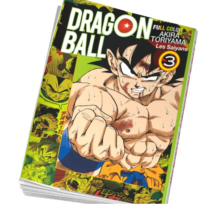 Dragon Ball Full Color Tome 15