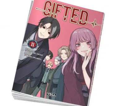 Gifted  achat manga Gifted 11 par abonnement