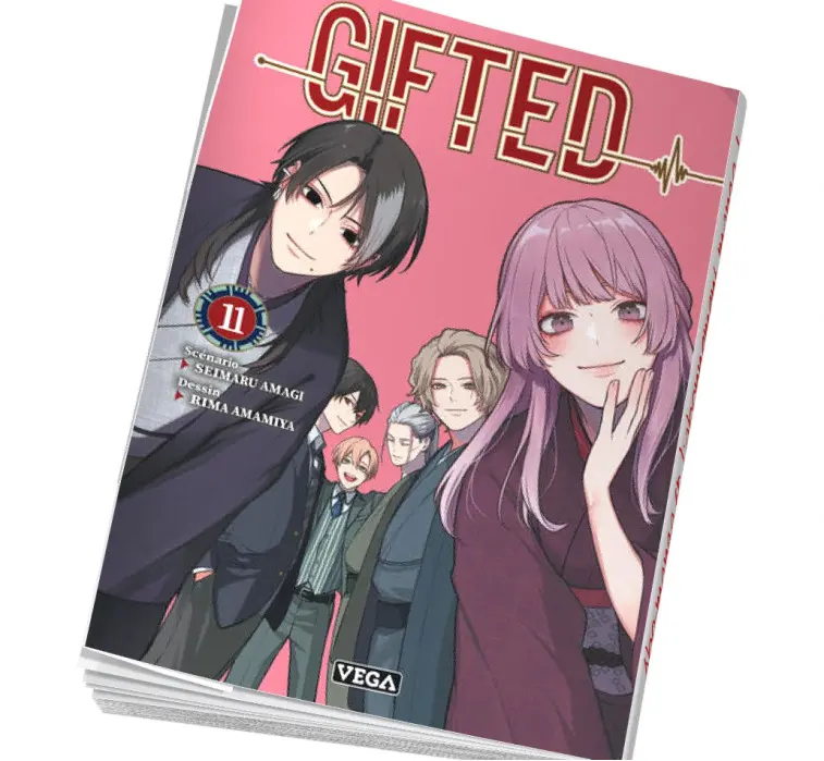 achat manga Gifted 11 par abonnement