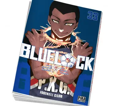 Blue Lock  achat manga Blue Lock 33 par abonnement