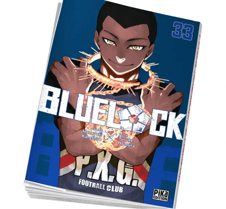 achat manga Blue Lock 33 par abonnement